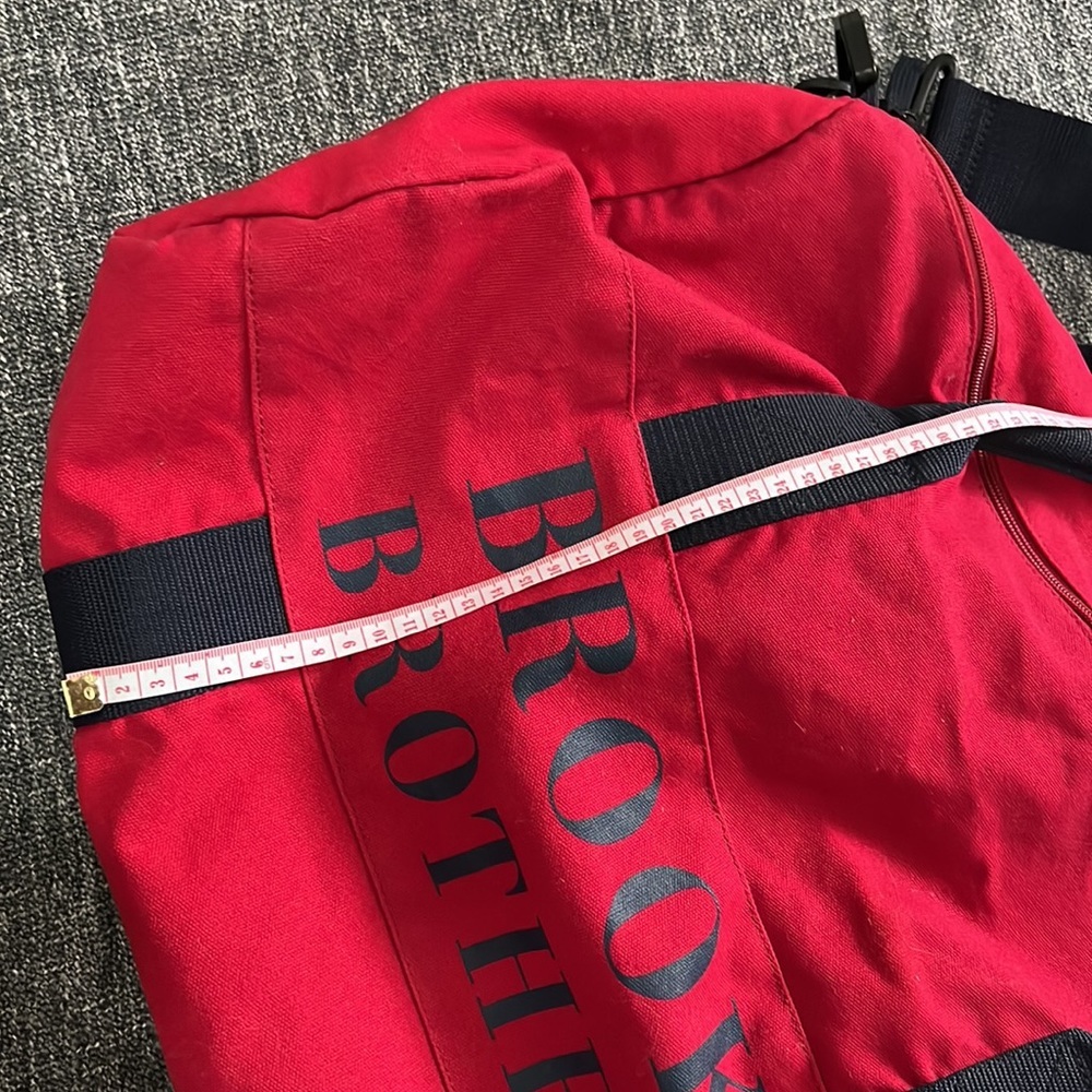 Brooks brothers gym / duffel bag - Picture 5 of 5